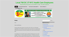 Desktop Screenshot of local768.org