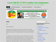 Tablet Screenshot of local768.org